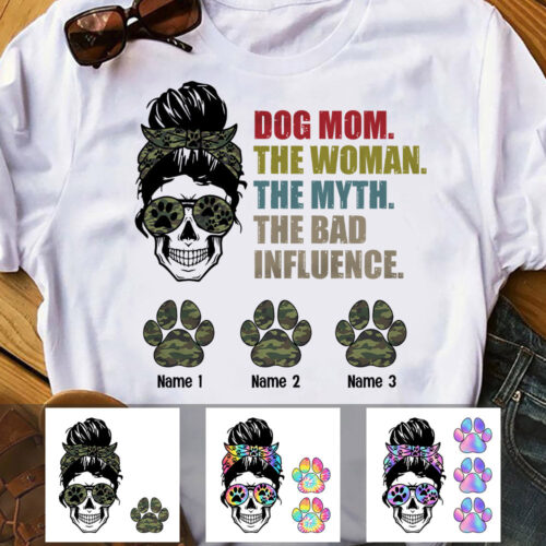 dog-mom-bad-influence-t