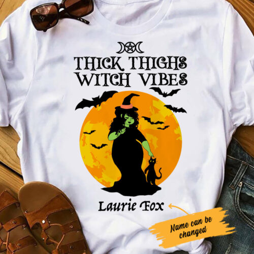 halloween-thick-thighs-witch-vibes-white-t