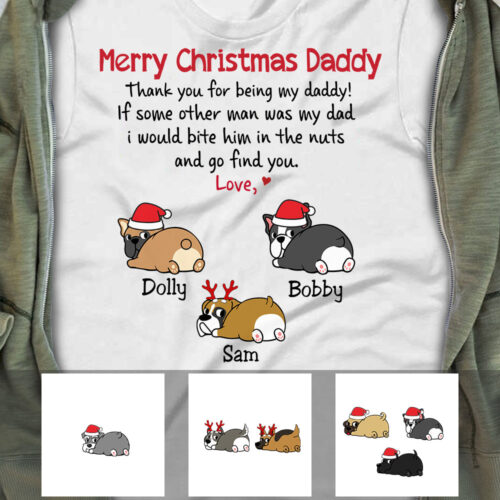 dear-dog-dad-christmas-t