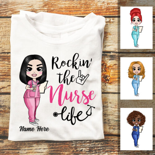 rocking-the-nurse-life-t