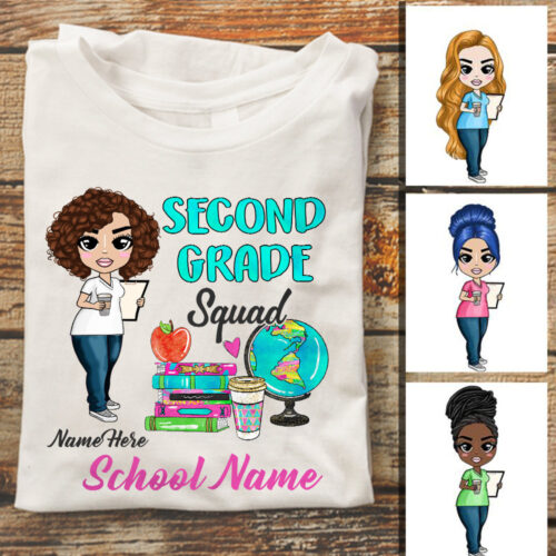 back-to-school-teacher-squad-t