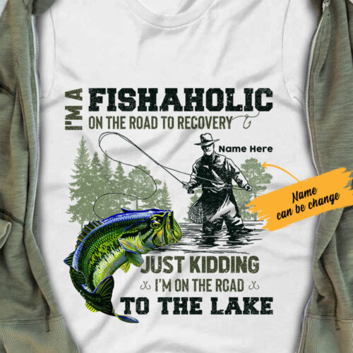 fishing-fishaholic-t