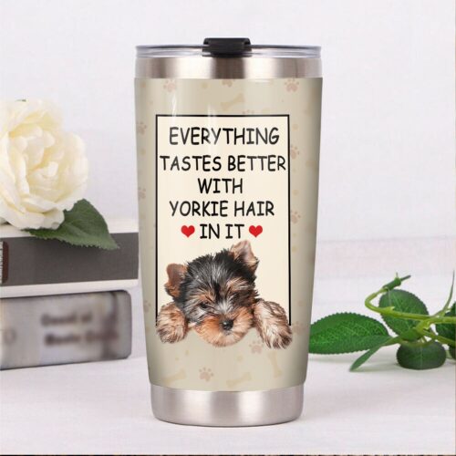 yorkshire-terrier-dog-steel-tumbler-18