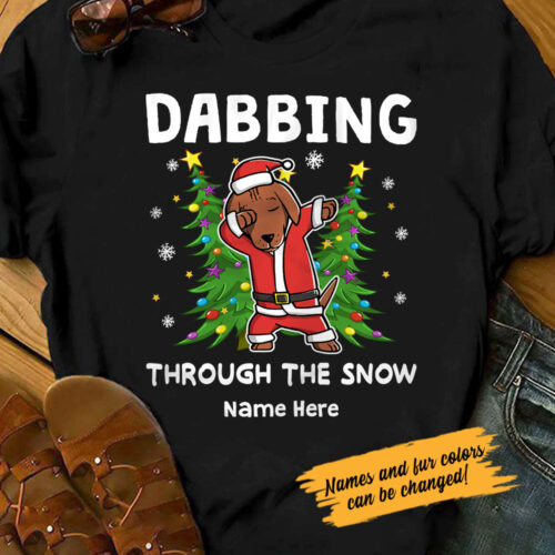 dachshund-dog-christmas-t-2