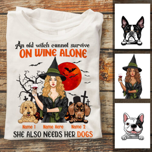 dog-witch-halloween-t