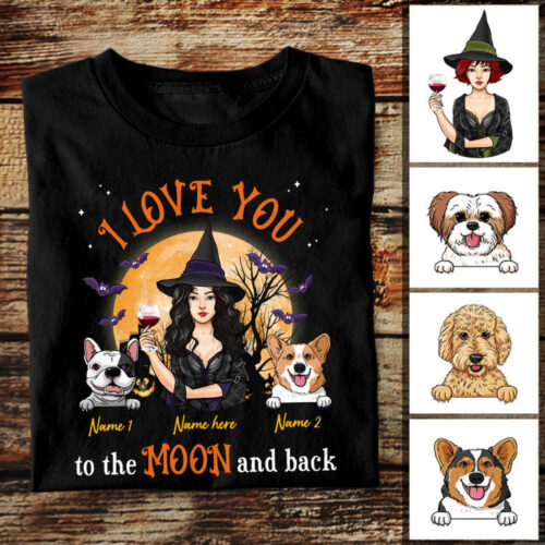 love-dog-mom-halloween-t