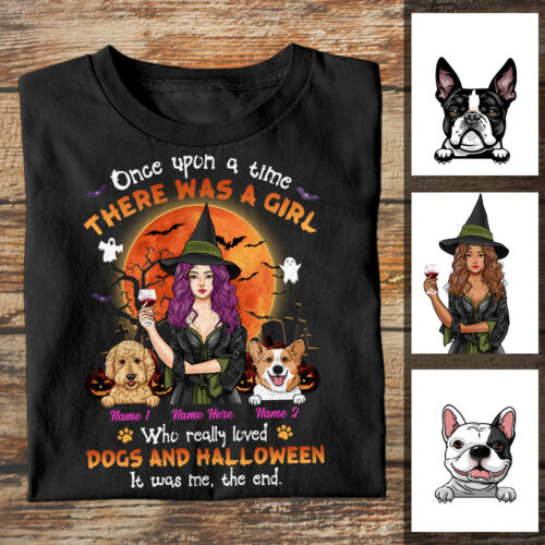 dog-mom-lover-halloween-t