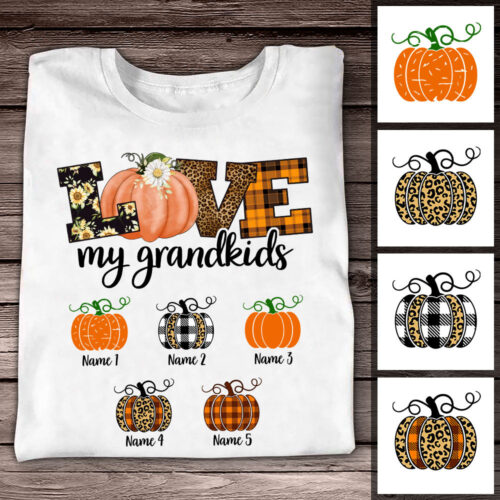 grandma-grandkids-fall-halloween-t