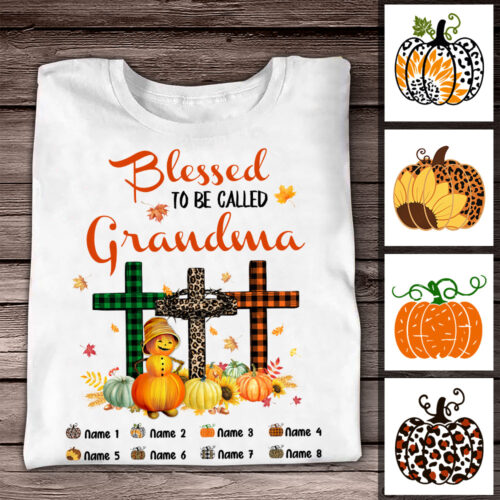 grandma-fall-halloween-blessed-t