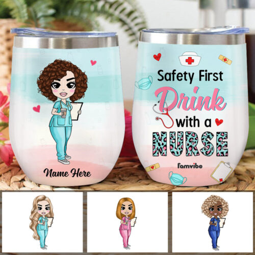 nurse-safety-first-wine-tumbler