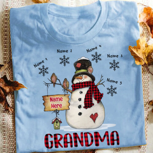 snowman-grandma-christmas-t