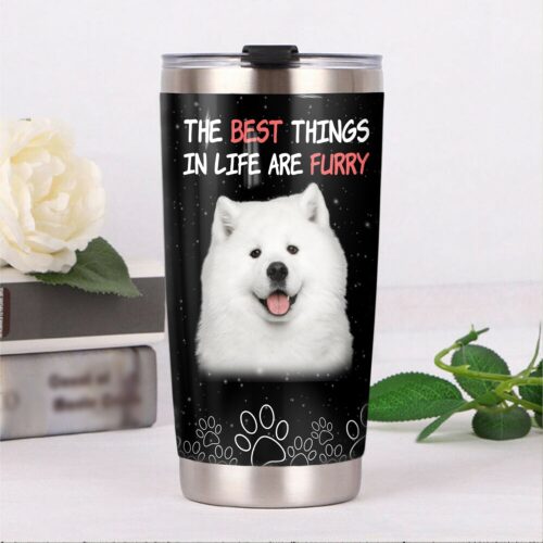 samoyed-dog-steel-tumbler