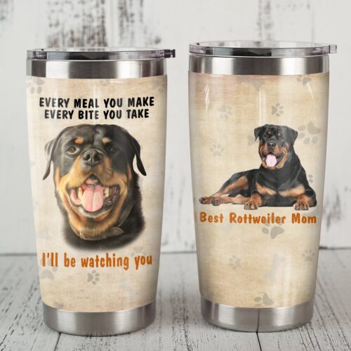 rottweiler-dog-steel-tumbler-9