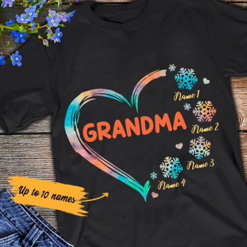 grandma-christmas-snowflakes-t