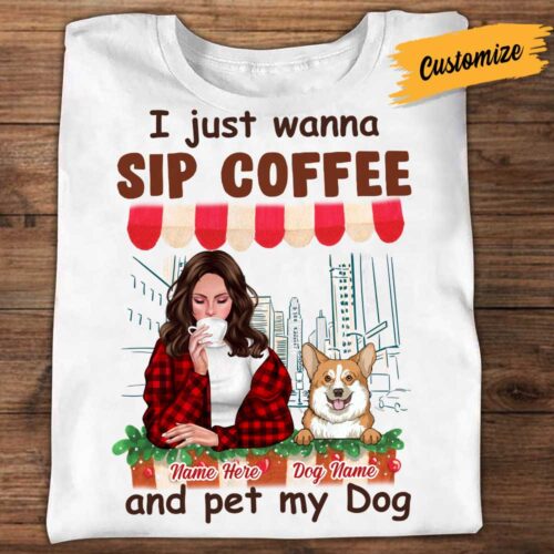 sip-coffee-and-pet-my-dog-t