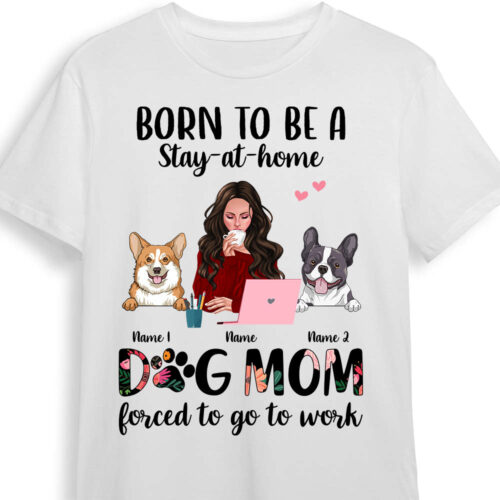 born-to-be-dog-mom-t