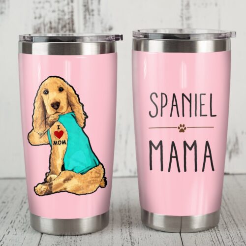 cocker-spaniel-dog-steel-tumbler-3