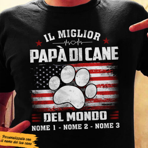 papa-cane-italian-dog-dad-t