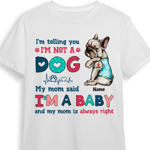 dog-mom-baby-t