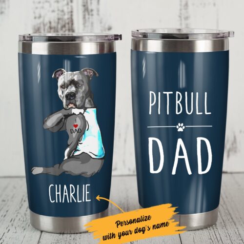 pitbull-dog-i-love-dad-steel-tumbler