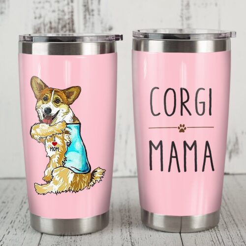 corgi-dog-steel-tumbler-13