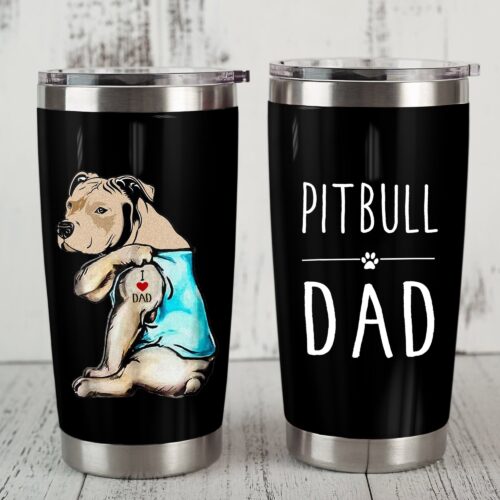 dog-dad-pitbull-dog-steel-tumbler