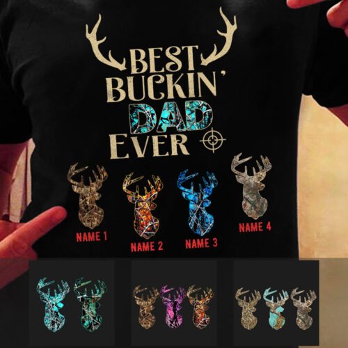 hunting-bucking-dad-grandpa-ever-t