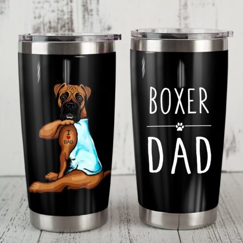 boxer-dog-steel-tumbler-4