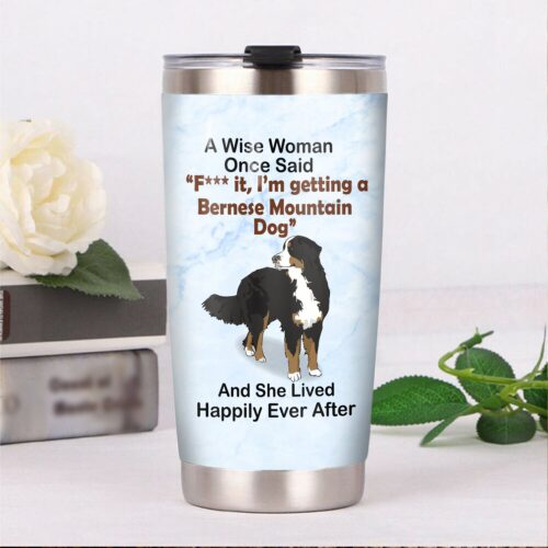 bernese-mountain-dog-steel-tumbler