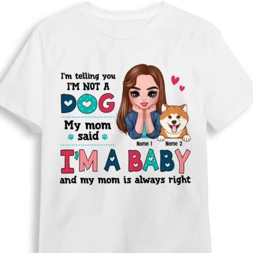 dog-mom-my-baby-t