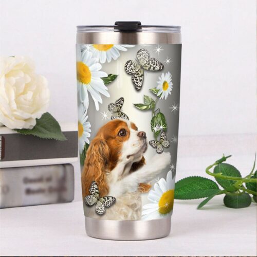 cavalier-king-charles-spaniel-dog-tumbler