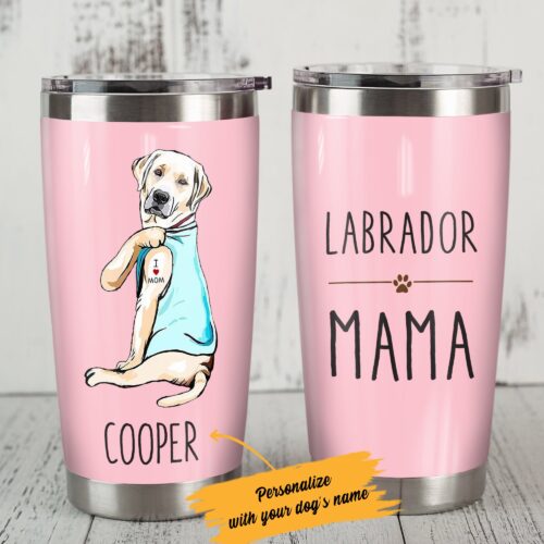 labrador-retriever-dog-i-love-mom-steel-tumbler