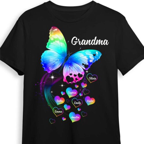 grandma-rainbow-butterfly-t