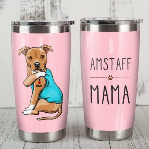 american-staffordshire-terrier-dog-steel-tumbler