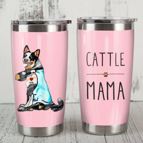 australian-cattle-dog-steel-tumbler