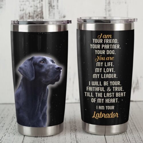 labrador-retriver-dog-steel-tumbler