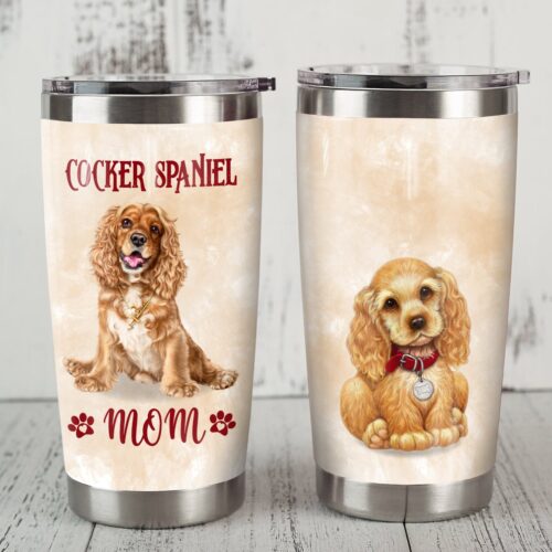 cocker-spaniel-dog-steel-tumbler-2