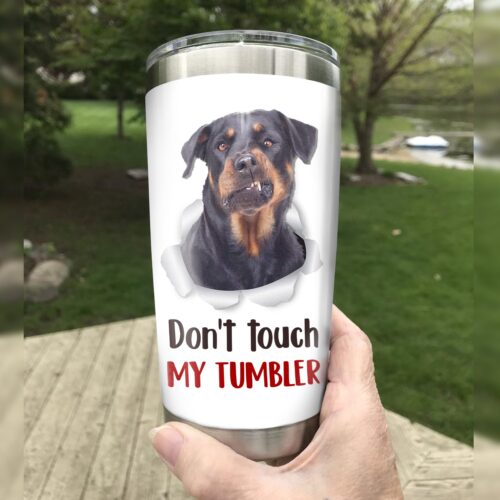 rottweiler-dog-steel-tumbler-15