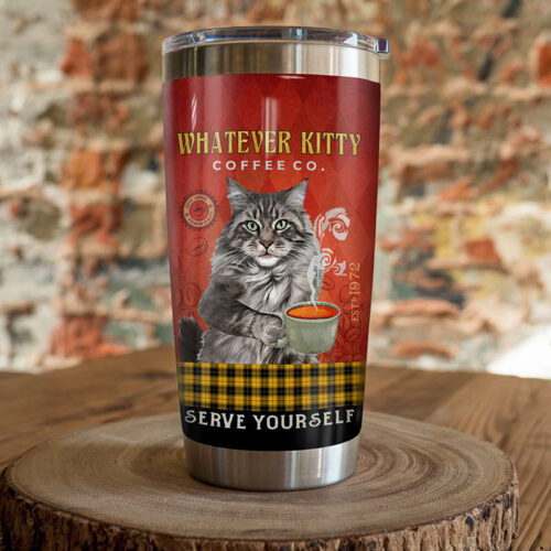 maine-cat-coffee-company-steel-tumbler