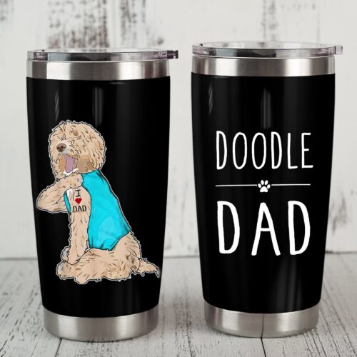 labradoodle-dog-steel-tumbler-5