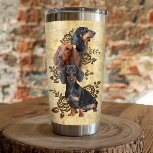 dachshund-dog-steel-tumbler-11