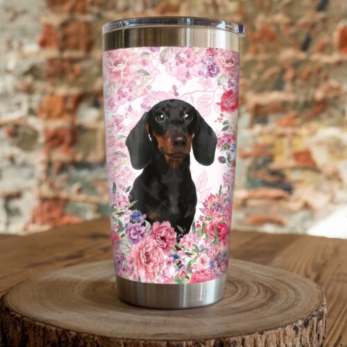 dachshund-dog-steel-tumbler-12