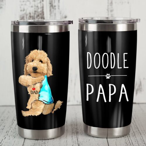 goldendoodle-dog-steel-tumbler-8