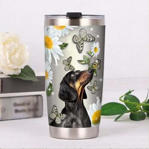 dachshund-dog-company-steel-tumbler