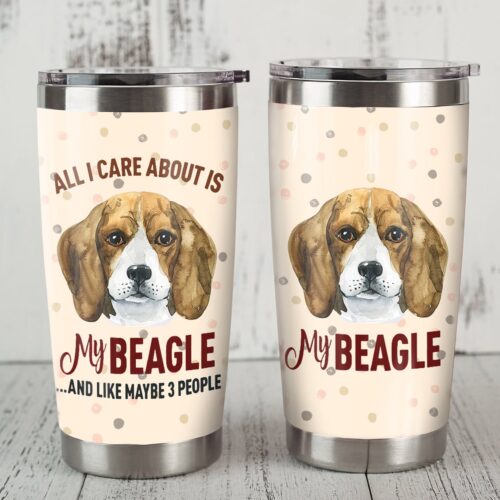 beagle-dog-steel-tumbler-2