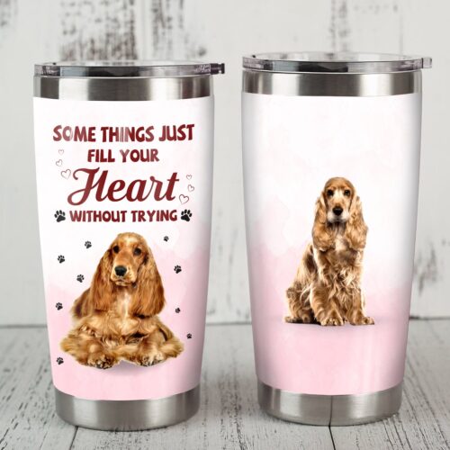 cocker-spaniel-dog-steel-tumbler-4