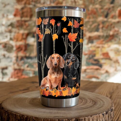 dachshund-dog-steel-tumbler-7