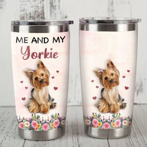 yorkshire-terrier-dog-steel-tumbler-16