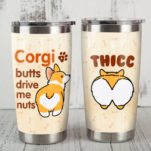 corgi-dog-steel-tumbler-16