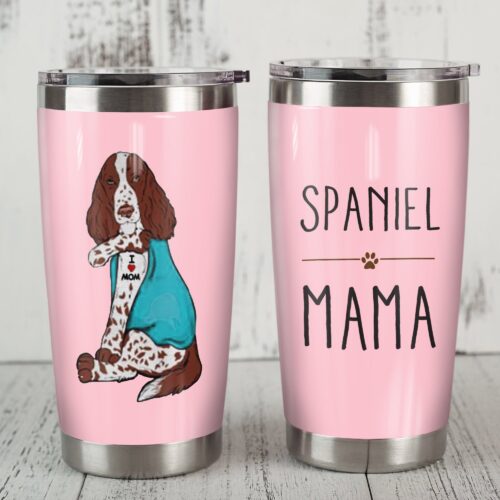 springer-spaniel-dog-steel-tumbler